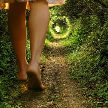 A,Collage,Of,Two,Images,Showing,Giant,Female,Legs,Walking A,Collage,Of,Two,Images,Showing,Giant,Female,Legs,Walking